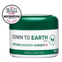 Down to Earth African Potato Cream, 250ml